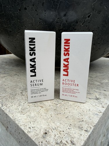 Laka skin active booster - skin, &