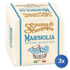 3X Mousse De Champagne Savon