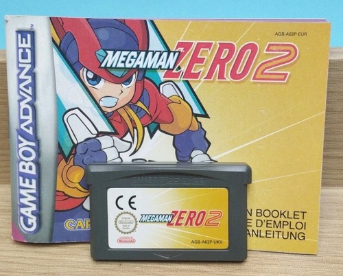 Megaman zero gameboy - megaman,