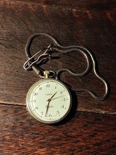 Montre Gousset Quartz Ruhla