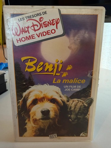 Cassette vhs benji malice - vhs,