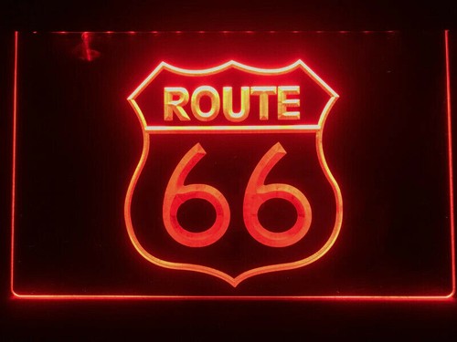 Historic route mother road - route,