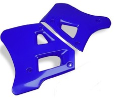 Ouies de radiateur BLEUE YAMAHA 125 DTR -200 DTR