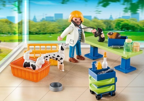 Playmobil vet clinic - playmobil,