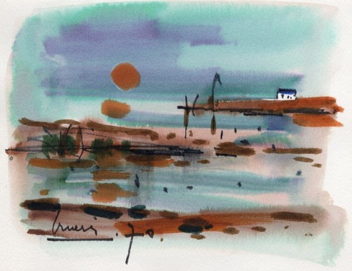 Georges bruyères paysage - georges,