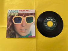 45 tours  Annie Philippe  "  lettre pour annie "