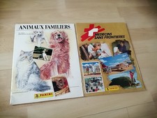 LOT 2 ALBUMS IMAGES PANINI