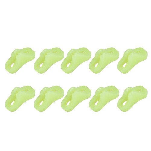 10pcs vent corde boucle auvent - 10pcs,