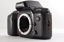 Boîtier appareil photo reflex argentique 35 mm noir Nikon F70 AF [Exc+5] (274...