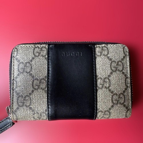 Porte monnaie gucci supreme - porte-monnaie,