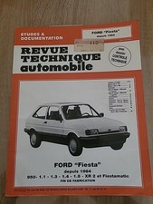 Revue Technique FORD FIESTA
