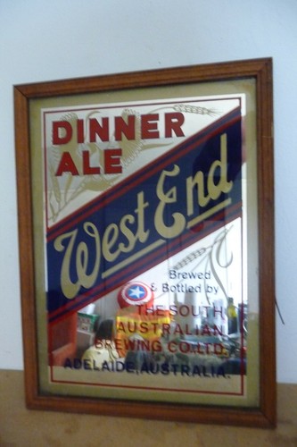 Miroir dinner ale west end - ale,