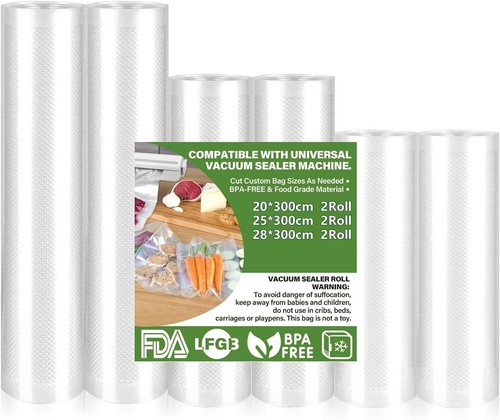 6pcs sac sous - sac, alimentaire