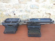 Rare machine écrire - machine, 1920