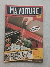 Revue Hachette Ma Voiture N127 127 Bx16 Boîte Automatique Renault 18 4x4 Hitachi