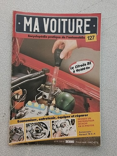 Revue hachette voiture n127 - ma,
