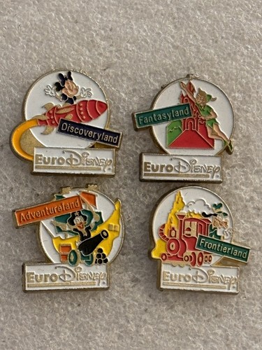 Pins pin eurodisney euro - 4, x