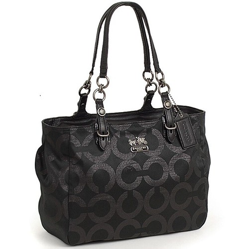 Coach mia art lurex black - lurex,