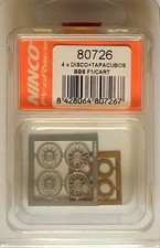 Ninco 80726 4X Disques +