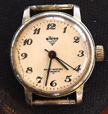 Montre mécanique ancienne Albion super 2000 CRC 960 -  F13-15