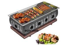 Mini Barbecue portable asiatique Gril Four Alliage D'Aluminium Charbon De Bois
