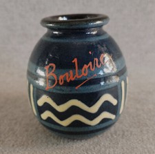 ORIGINAL PETIT VASE EN CERAMIQUE PAUL JACQUET SAVOIE " BOULOIRE "