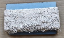 Ancienne Dentelle Main 8,30 m/ 3,5 cm pour Coiffes Arlésienne Bretonne Old Lace