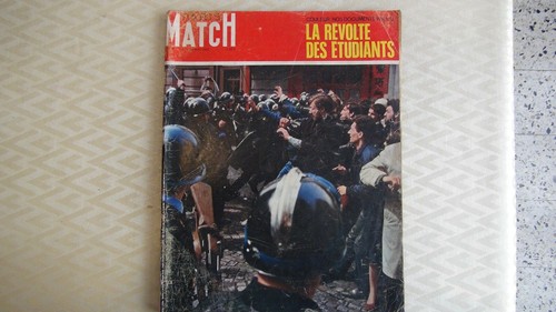 Paris match mai 1968 - paris, ;