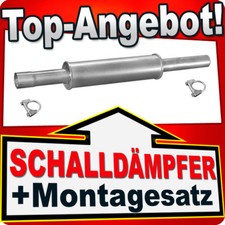 Silencieux central pour