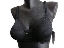 CHANTELLE  SOUTIEN GORGE SANS ARMATURES  6798 NOIR FR 90C / EU-DE 75C