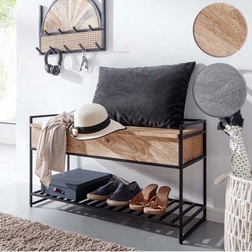 Finebuy banc avec espace - finebuy,