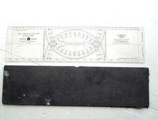 REGLE RAPPORTEUR JEAN CRAS / AVIATION MARINE / TOPOPLASTIC