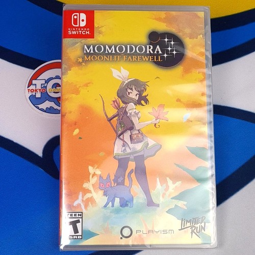 Momodora moonlit farewell - momodora:,