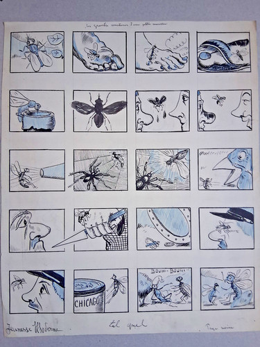 Planche originale - bd,