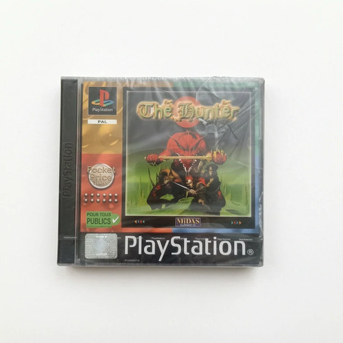 The hunter playstation - hunter, 1