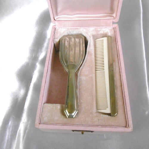 Ancienne brosse peigne - ancienne, et