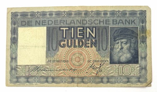 Billet banque gulden 1936 - banque,