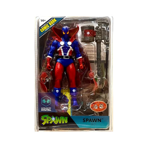 Mcfarlane toys digital spawn - toys,