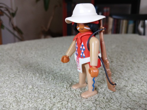 Western playmobil vintage - western, 1974