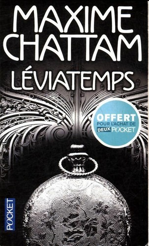 Léviatemps maxime chattam - léviatemps,
