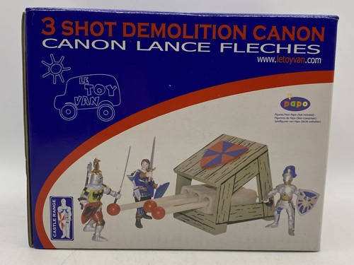 Toy van canon bois - canon, 3