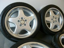 AMG Jantes 17 " Pneu D’Été Mercedes W202 W124 W209 R170 R171 W208 W203