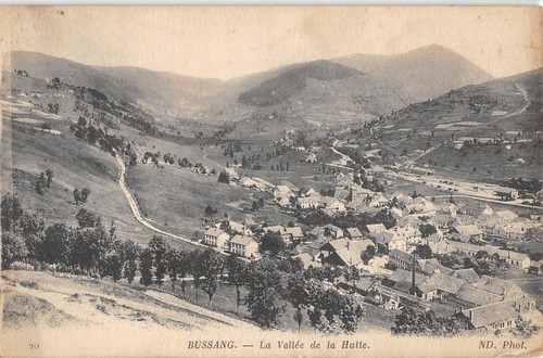 Cpa bussang la vallee de - 88,