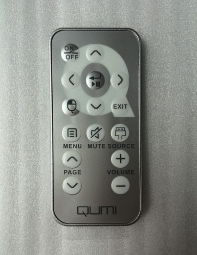 New projector qumi - projector, i/r