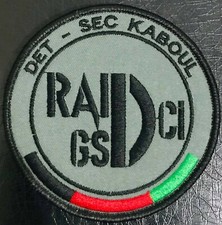 POLICE / RAID - GSDCI DET SEC KABOUL - FABRICATION LOCALE AFGHANISTAN