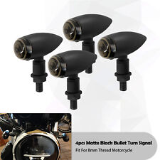 4pcs 10mm Moto Mat Bullet