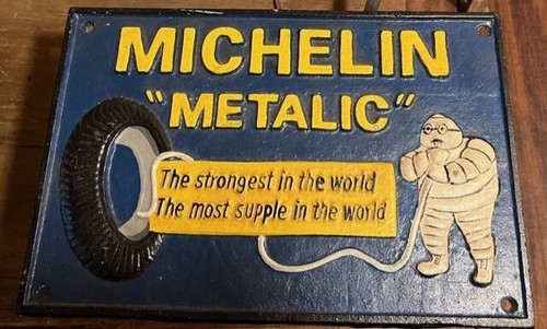Ancienne plaque publicitaire - ancienne,
