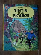 TINTIN - TINTIN ET LES PICAROS