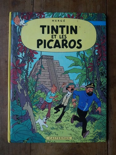 Tintin les picaros - les,