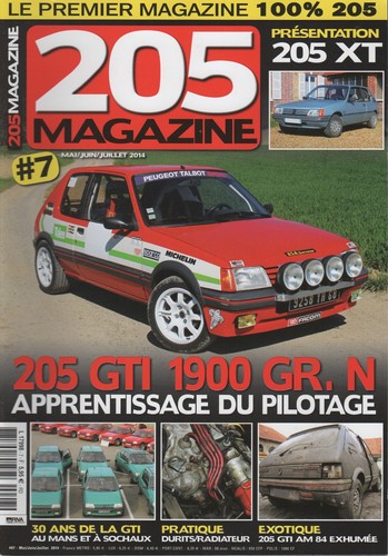 205 magazine peugeot - magazine,